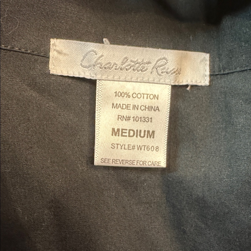 Charlotte Russe blouse with belt - Picture 2 of 6